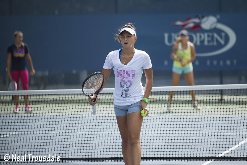 Gabriela Ruse si Jaqueline Cristian 